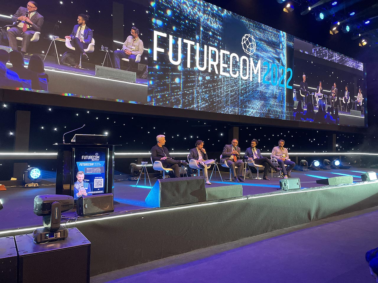 Painel na Futurecom 2022