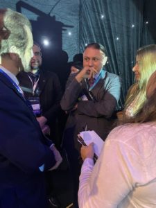 Painel na Futurecom 2022